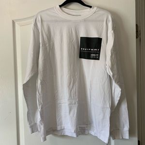 Adidas Originals Mens EQT long sleeve shirt